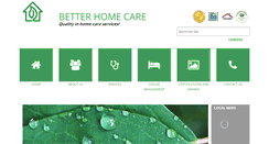 Desktop Screenshot of betterhomecare.org