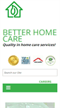 Mobile Screenshot of betterhomecare.org